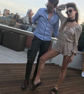 Greta Zuccarello feet photo 2