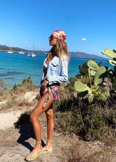 Greta Zuccarello feet photo 1