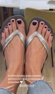 Greta Zuccarello feet photo 1