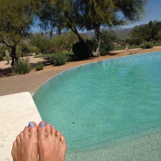 Gretchen Carlson feet photo thumbnail