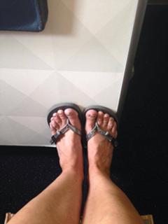 Gretchen Carlson feet photo thumbnail