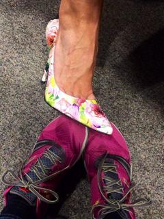 Gretchen Carlson feet photo thumbnail