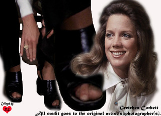 Gretchen Corbett feet photo 20