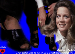 Gretchen Corbett feet photo 19