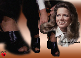 Gretchen Corbett feet photo 18