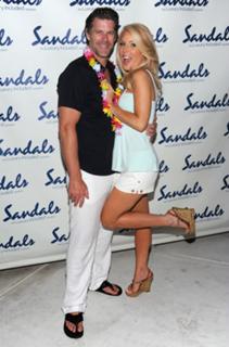 Gretchen Rossi feet photo thumbnail