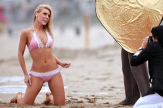 Gretchen Rossi feet photo thumbnail