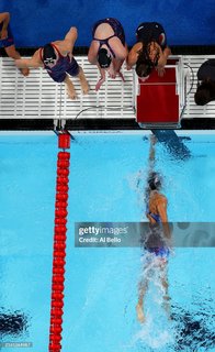 Gretchen Walsh feet photo 2