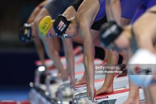 Gretchen Walsh feet photo 11