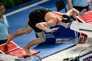 Gretchen Walsh feet photo 8