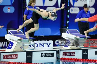 Gretchen Walsh feet photo 6