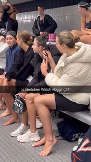 Gretchen Walsh feet photo 10