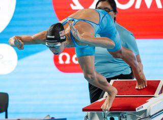 Gretchen Walsh feet photo 7