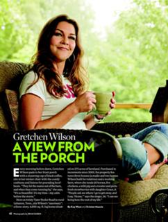 Gretchen Wilson feet photo 1