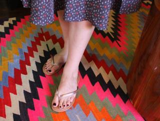 Grey DeLisle feet photo 3