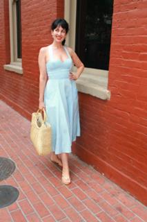 Grey DeLisle feet photo 1