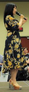 Grey DeLisle feet photo 14