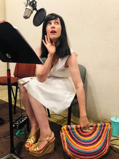Grey DeLisle feet photo 4