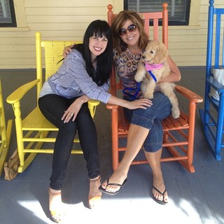 Grey DeLisle feet photo 3