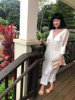 Grey DeLisle feet photo 17