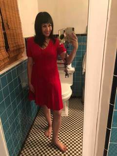 Grey DeLisle feet photo 15