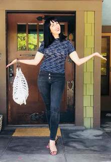 Grey DeLisle feet photo 11