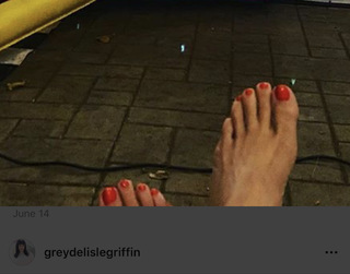 Grey DeLisle feet photo 6