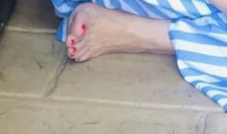 Grey DeLisle feet photo 17
