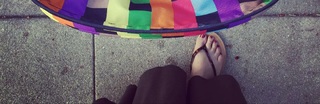 Grey DeLisle feet photo 16