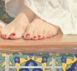 Grey DeLisle feet photo 13