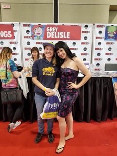 Grey DeLisle feet photo 2