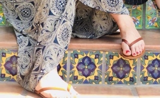 Grey DeLisle feet photo 1