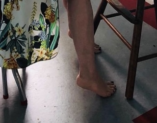 Grey DeLisle feet photo 17
