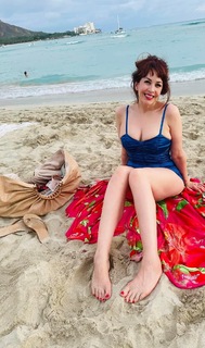 Grey DeLisle feet photo 16
