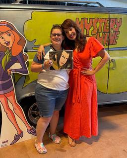 Grey DeLisle feet photo 6