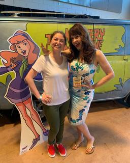 Grey DeLisle feet photo 19