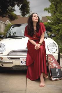 Grey DeLisle feet photo 1