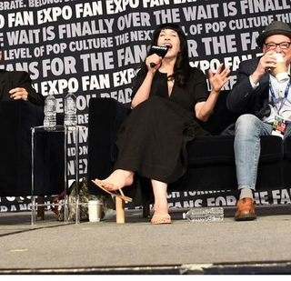 Grey DeLisle feet photo 9