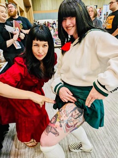 Grey DeLisle feet photo 20
