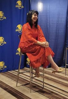Grey DeLisle feet photo 16
