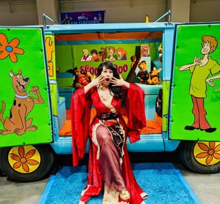 Grey DeLisle feet photo 12