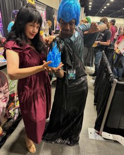 Grey DeLisle feet photo 1