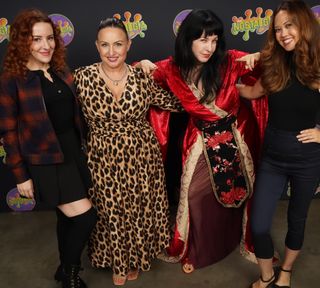 Grey DeLisle feet photo 5