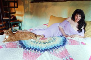 Grey DeLisle feet photo 4