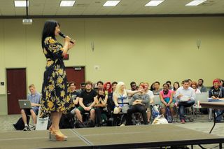 Grey DeLisle feet photo 4