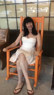 Grey DeLisle feet photo 1