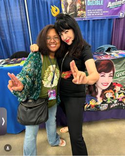 Grey DeLisle feet photo 19