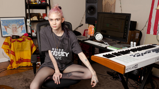 Grimes feet photo thumbnail