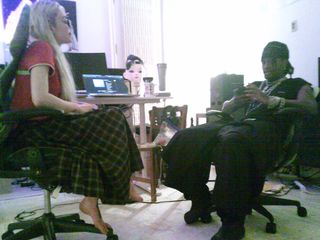 Grimes feet photo 2