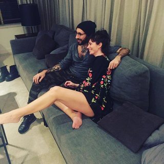 Griselda Siciliani feet photo 5